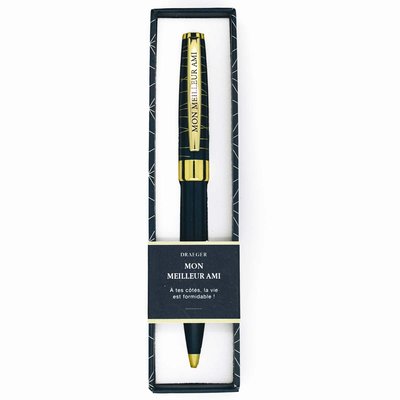 Stylo à bille personnalisé MON MEILLEUR AMI DRAEGER PARIS