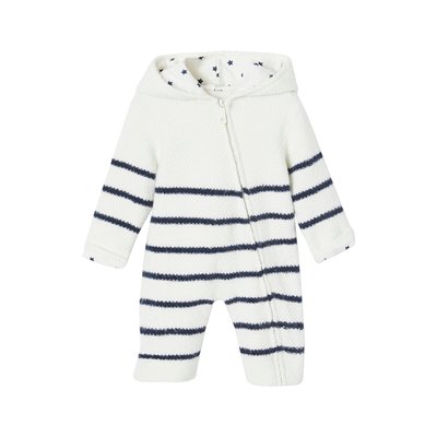 Combinaison en tricot naissance doublée VERTBAUDET