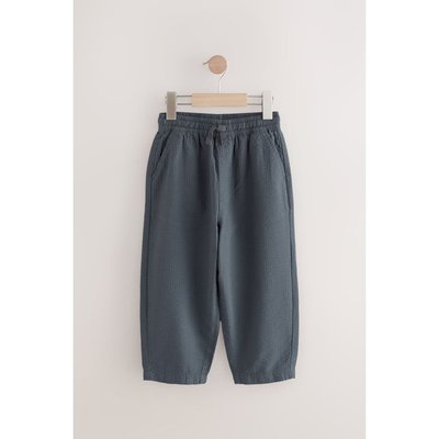 Pantalon tissé texturé à enfiler NEXT