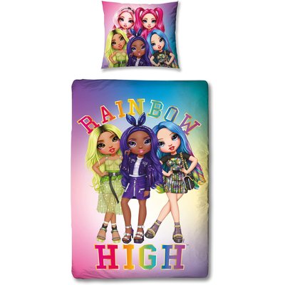 Parure de lit Enfant Rainbow High Girls HOME