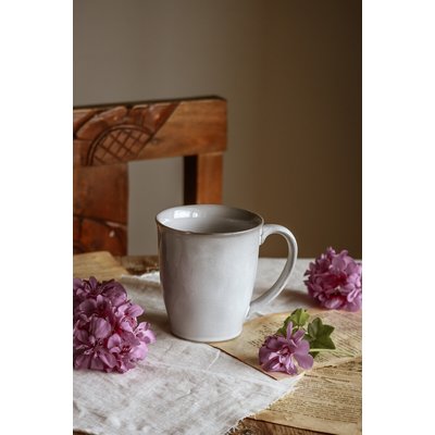 Lote de 2 Canecas SMOOTH Stone, NOSSE CERAMIC NOSSE CERAMIC