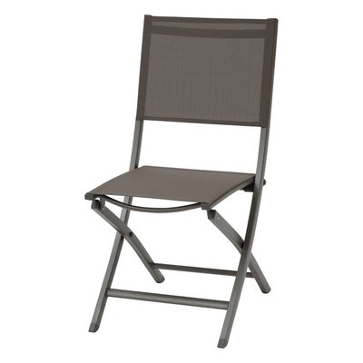 Lot de 4 chaises de jardin pliantes ESSENTIA HESPERIDE