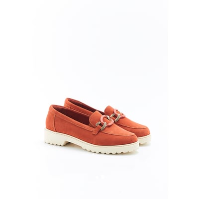 Mocassins crantés avec chaînette Amortyl DAMART