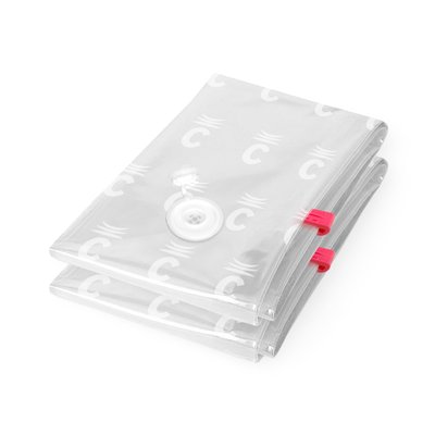 Lot de 2 sacs de rangement sous vide S VAC&ROLL COMPACTOR