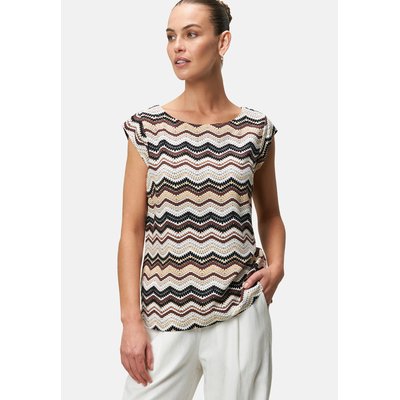 Blouse avec motif à chevrons ZERO