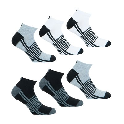 Chaussettes basses, lot de 6 paires,  lifestyle WILSON