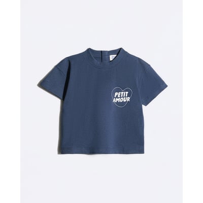 T-shirt Petit amour en coton bio EMOI EMOI