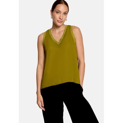 Haut façon blouse à encolure en v ZERO