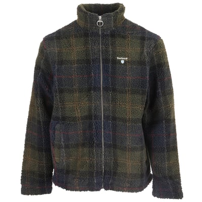 Polaire TARTAN FLEECE ZIP THROUGH BARBOUR