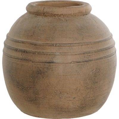 Vase en ciment style traditionnel pour une déco authentique RECOLLECTION