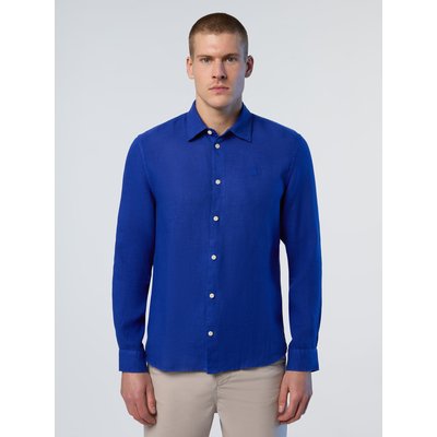 Chemise en lin unie NORTH SAILS