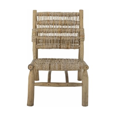 Fauteuil en Bois de Teck BLOOMINGVILLE