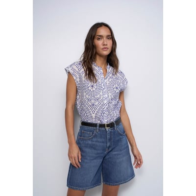 CHEMISE À MOTIF SALSA JEANS
