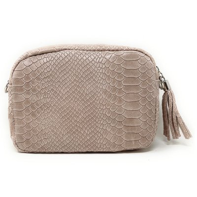 Sac trotteur à bandoulière en cuir grainé SEVILLA ZOO OH MY BAG