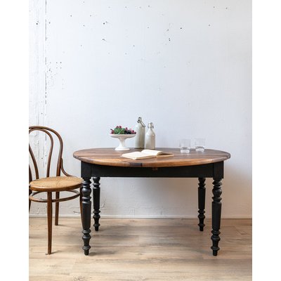 Table à manger en bois Romy N°219 - Bon état DEBONGOUT