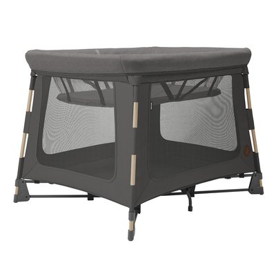 Lit de voyage pliable 3 en 1 Swift ECO : Berceau, Lit et Parc MAXI COSI