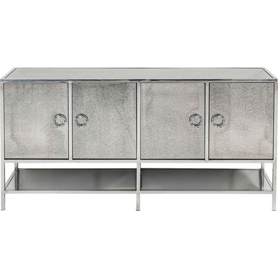 Buffet en verre miroir, MOONSCAPE KARE DESIGN