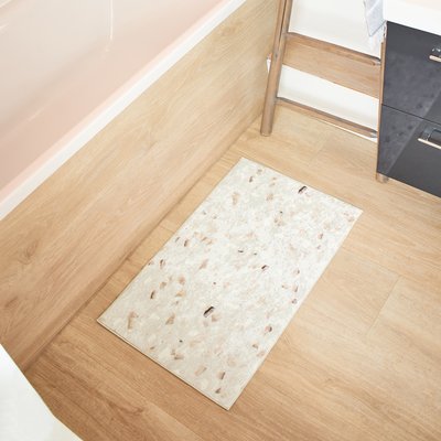 Tapis de salle de bain ALMAFIE NAZAR RUGS