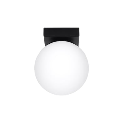 Plafonnier Acier Noir G9 1 Yoli EDEN
