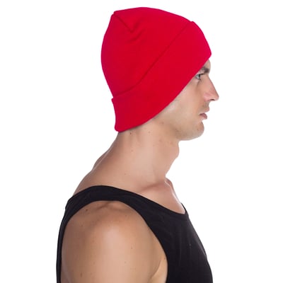 Bonnet à revers en coton bio ORIGINAL BEECHFIELD
