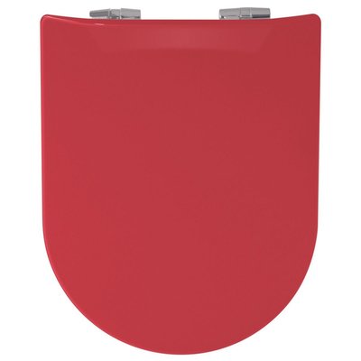 Abattant wc rouge sales