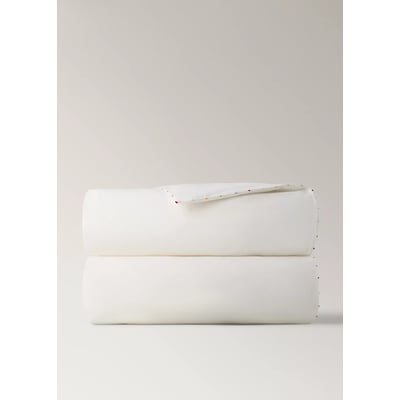 Housse de couette 100 % coton Lit 90 cm MANGO HOME