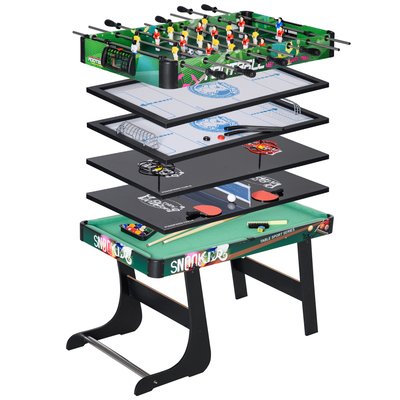 Table de billard multifonction MDF HOMCOM