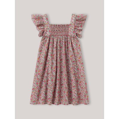 Robe Lucie tissu Liberty - Cortège Parfums CYRILLUS