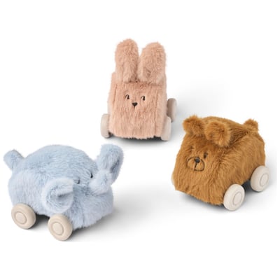 Lot de 3 voitures Ansel LIEWOOD