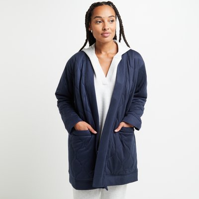 Robe de chambre matelassée polyester top