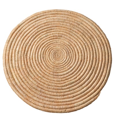 Dessous de plat en raphia -  LOJI HOME MAISON