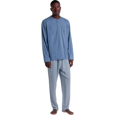 Pyjama tenue pantalon polo manches longues OPÉRA Spiga ADMAS
