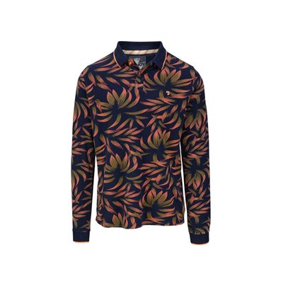 Polo fleuri homme La Redoute