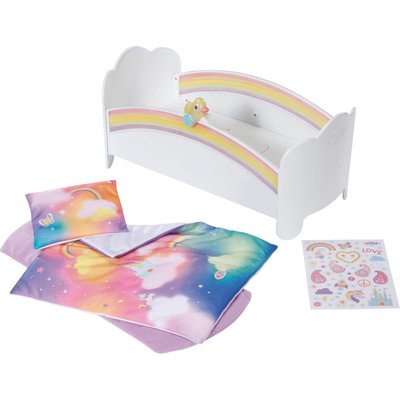 Baby born Lit arc-en-ciel pour poupée ZAPF CREATION