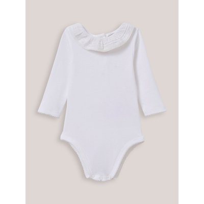 Body avec collerette en coton biologique CYRILLUS