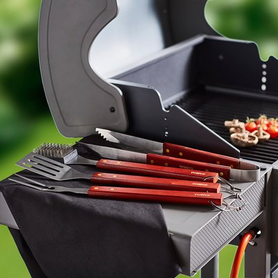 4-Piece BBQ Tools Set TOWER