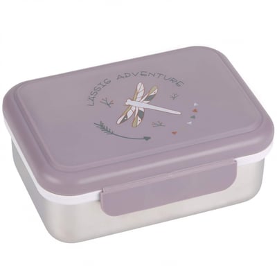 Lunch box en inox LASSIG