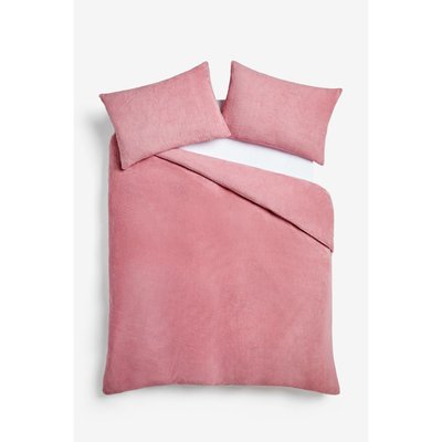 Housse de couette taie d’oreiller en polaire NEXT