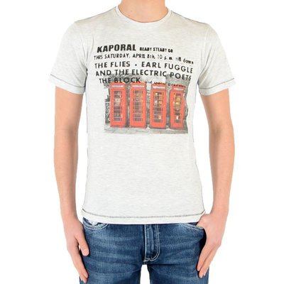 Tee Shirt  Thoop Ecru Melanged KAPORAL