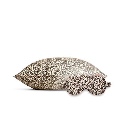 Pack découverte Taie d'oreiller et Masque de sommeil en PURE SOIE EMILY'S PILLOW