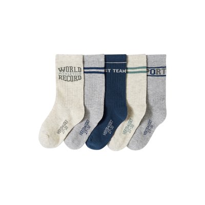 Lot de 5 paires de chaussettes sport VERTBAUDET