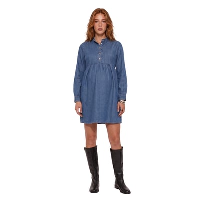 Robe de grossesse manches longues VERTBAUDET