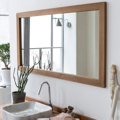 Miroir en teck massif 140x70 cm MILANO TIKAMOON