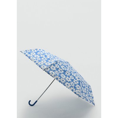 Parapluie imprimé à fleurs MANGO