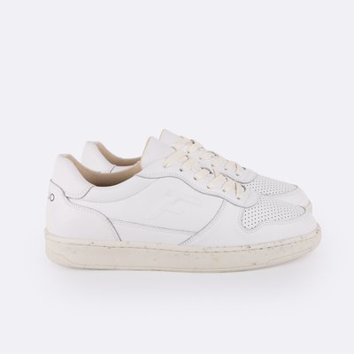 Baskets cuir ALDER FAGUO