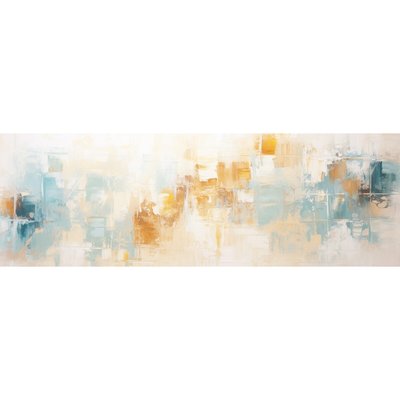 Tableau sur toile art moderne coloré CEANOTHE