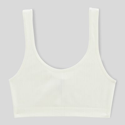 Brassière côtelée sans coutures MONOPRIX