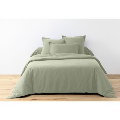 Parure de draps plat coton unie ATELIER DU COTON