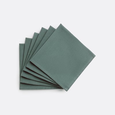Serviettes de table anti-tache, SCENARIO LA REDOUTE INTERIEURS