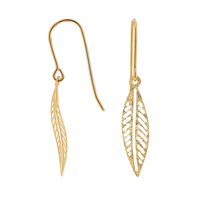 Boucles d'oreilles en or 375 CLEOR